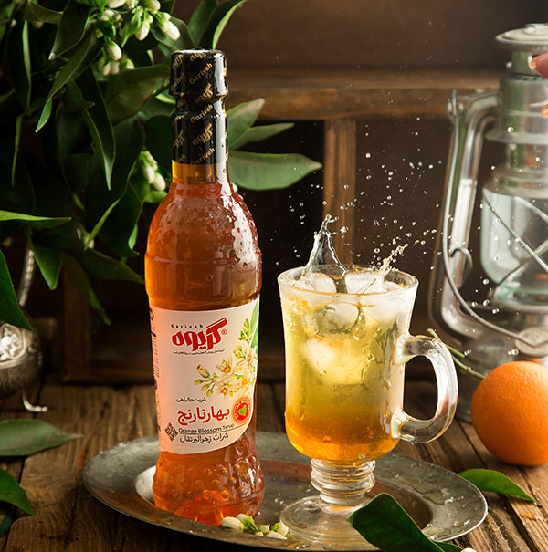 Orange blossom Syrup