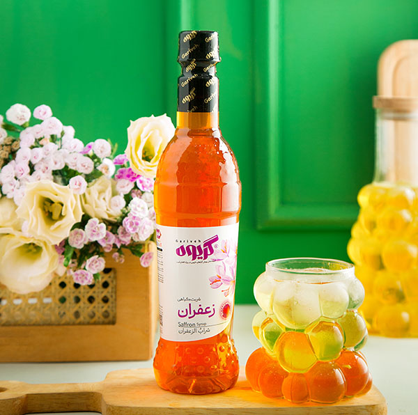 Saffron Syrup