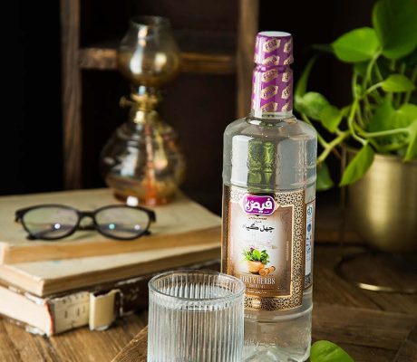 عرق چهل گیاه فیض