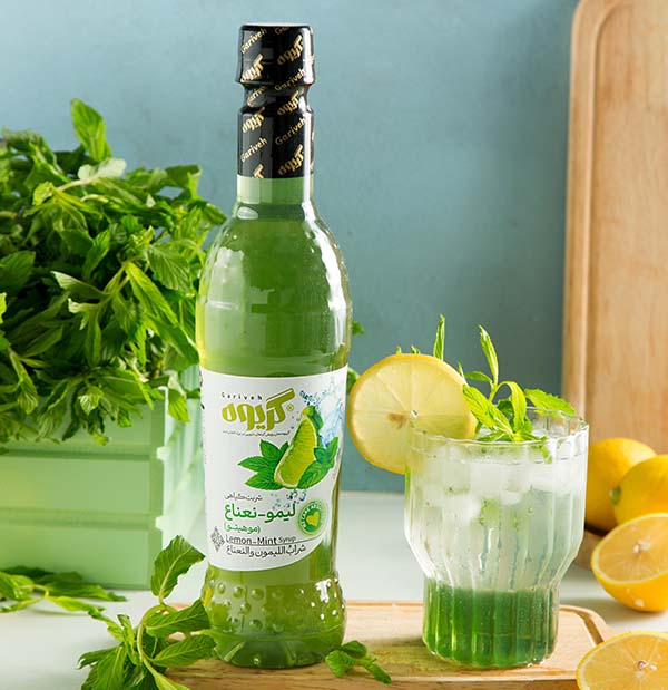Lemon Mint Syrup