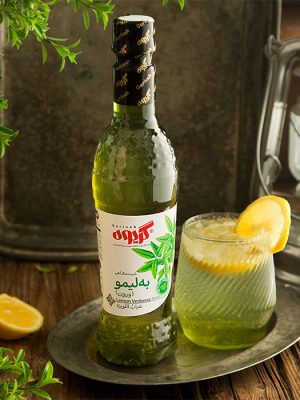 lemon verbena syrup