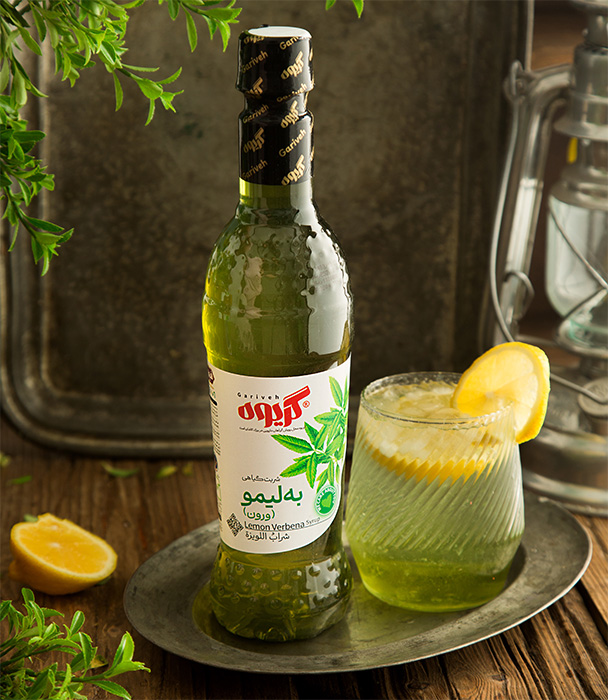 Lemon Verbana Syrup lemon verbena syrup